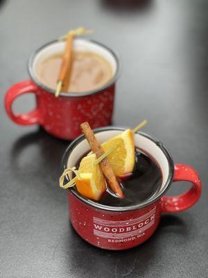 Gluhwein, Spiked cider