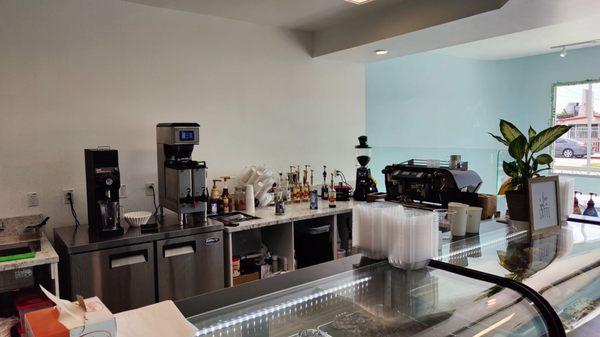 Coffee bar!