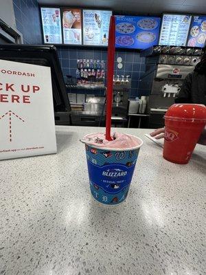 Cherry blizzard