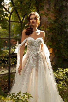 Giovanna Alessandro Wedding Dress Boston