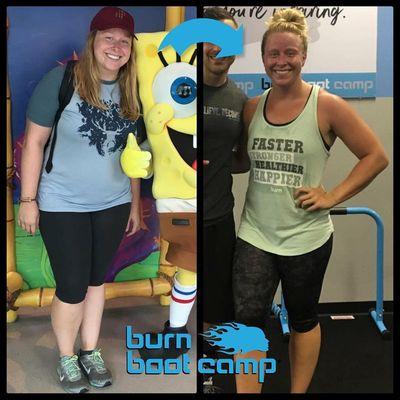 Wilmington resident Carey goes through her own transformation at Burn Wilmington!