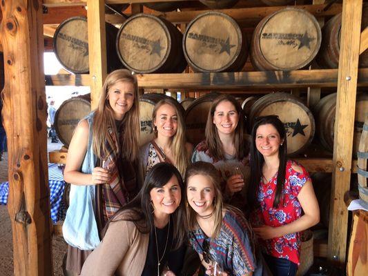 Fredericksburg Uncorked Bachelorette party