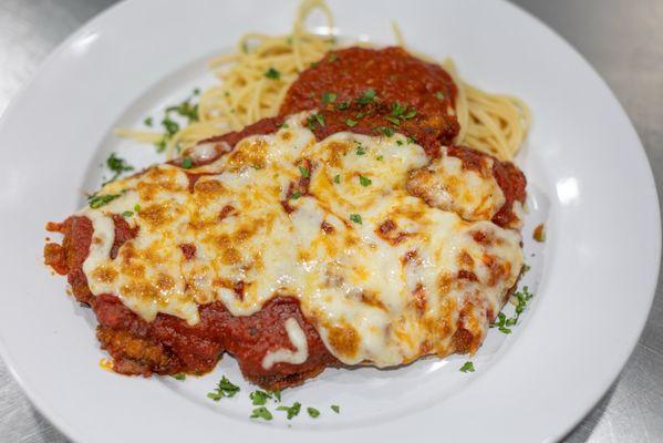 Chicken Parmigiana