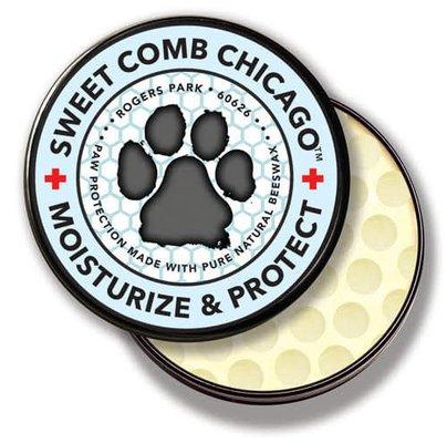 Support your local Rogers Park business and keep your dogs paws protected from snow, salt and ice at the same time!