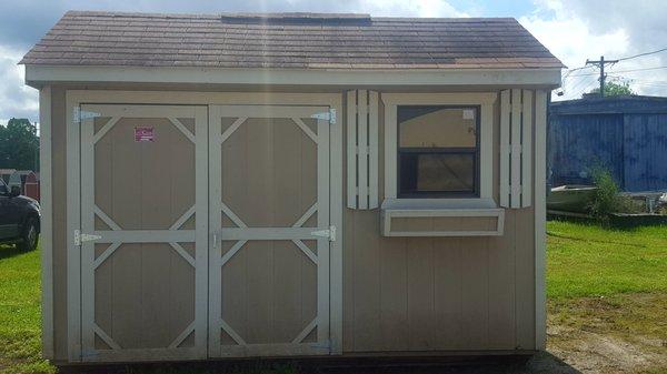 8x12 Pre-Owned Garden Shed