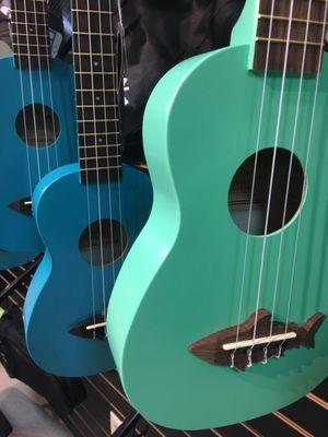 Ukeleles are so cute!