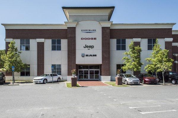 Tallahassee Dodge Chrysler Jeep Ram Entrance