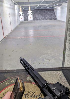 A very enjoyable shooting experience, I tried many guns