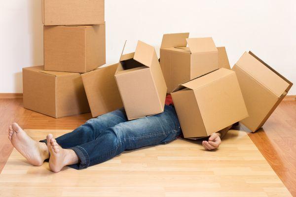 Don't get buried in boxes, we can help with the packing