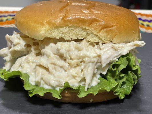 Peruvian Chicken Sandwich