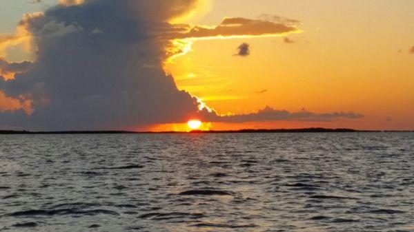 Florida Bay sunset