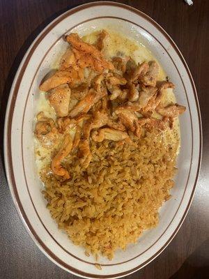 Arroz con pollo