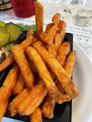 Sweet potato fries