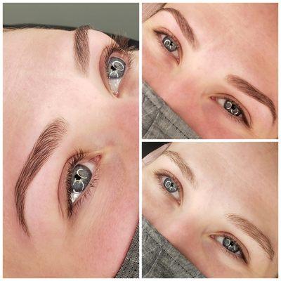 Brow Shaping + Tint