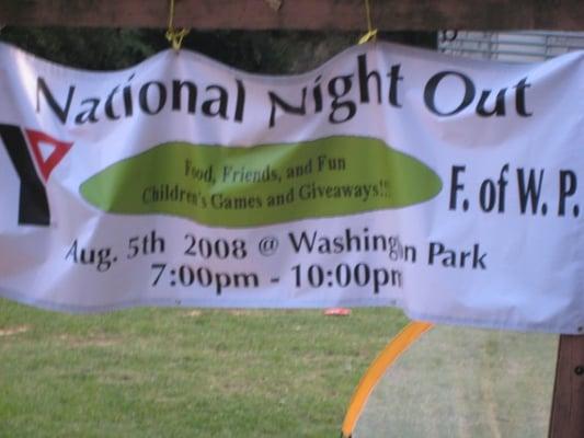 FOWP National Night Out