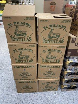 What tortilla shortage?