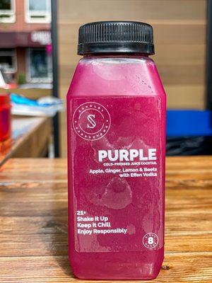 Spiked Purple Juice