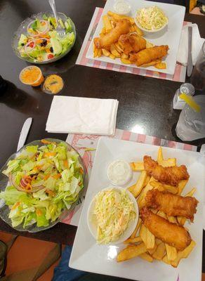 Fish and chips