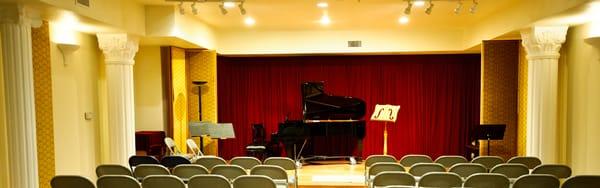 Recital Hall.