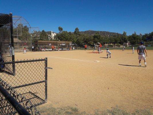 Baseball game