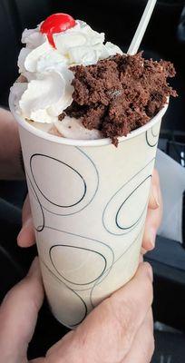 Brownie Frost at Frost Bite