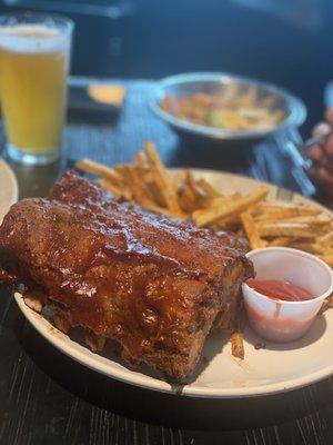 Baby Back Ribs