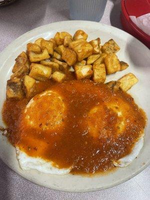 Huevos Rancheros