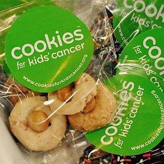 From our annual Cookies for Kids' Cancer Bake Sale!