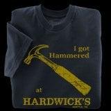 Hardwicks Hardware T-Shirt -- University District, Seattle