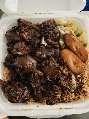 Brown Stew Chicken