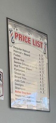 Price list 2/2022