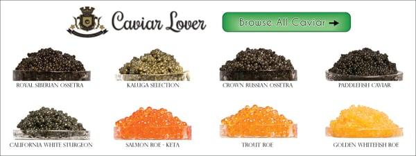 List of Caviar