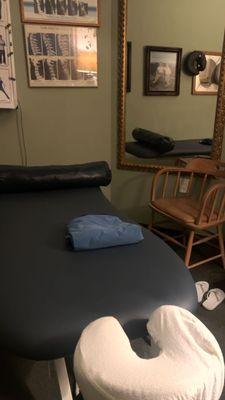 Therapy room.