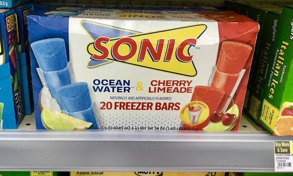 Sonic has gone retail!!!-2019