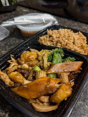 Lunch special - China Town Stir Fry