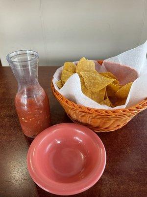 Chips and salsa