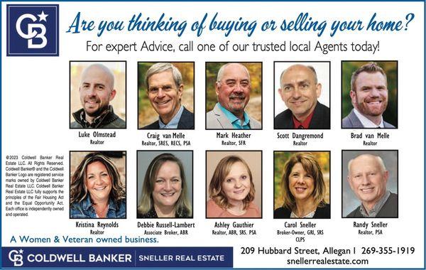 Coldwell Banker Sneller Real Estate Allegan County Realtors