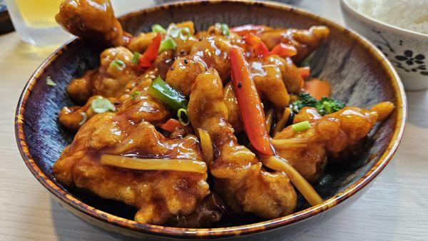 General Tso Chicken