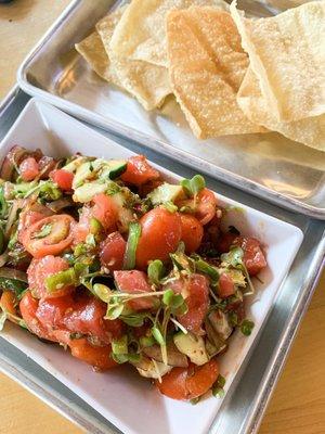 tuna poke