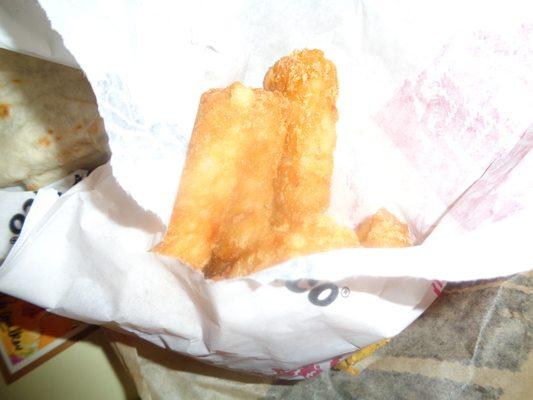 Crispy Hashbrown Sticks