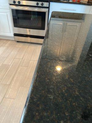 Clean floors, counters & appliance