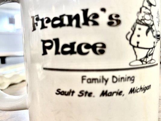 Frank's coffee mug