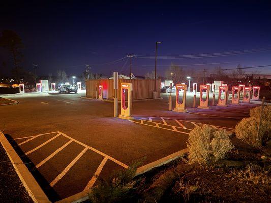 24 chargers here just waiting to power you up!