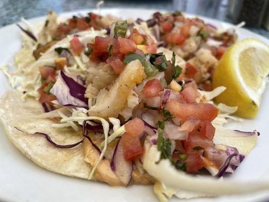 Grilled Mahi Mahi Fish Tacos