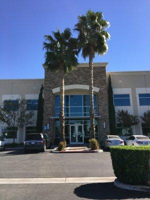 Our NEW location. We are now located on the South West corner of Milliken and Foothill. We are located on the first floor of this building.