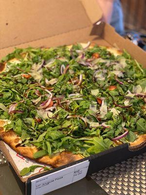 17" Arugula Pizza Pie