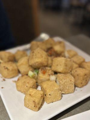 Salt and Pepper Tofu