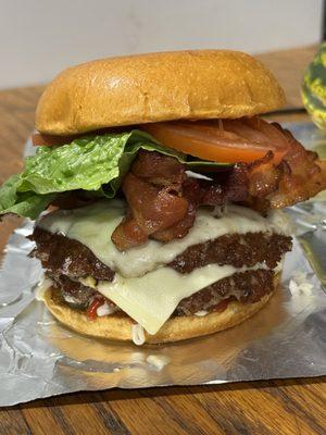 Classic Bacon Double Cheeseburger