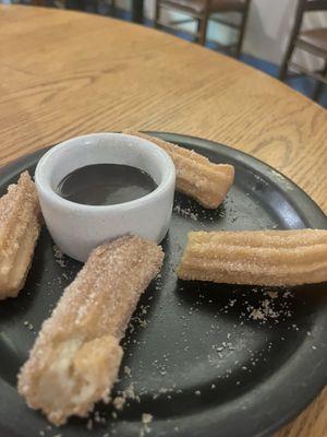 Birthday churros!