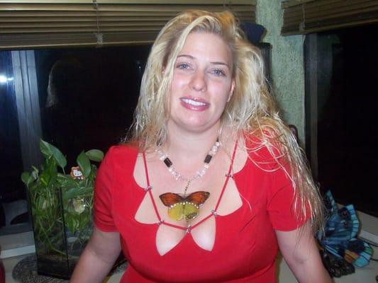 Deborah Alexis Burlet-Daoud and LexNex Designs Butterfly Jewelry